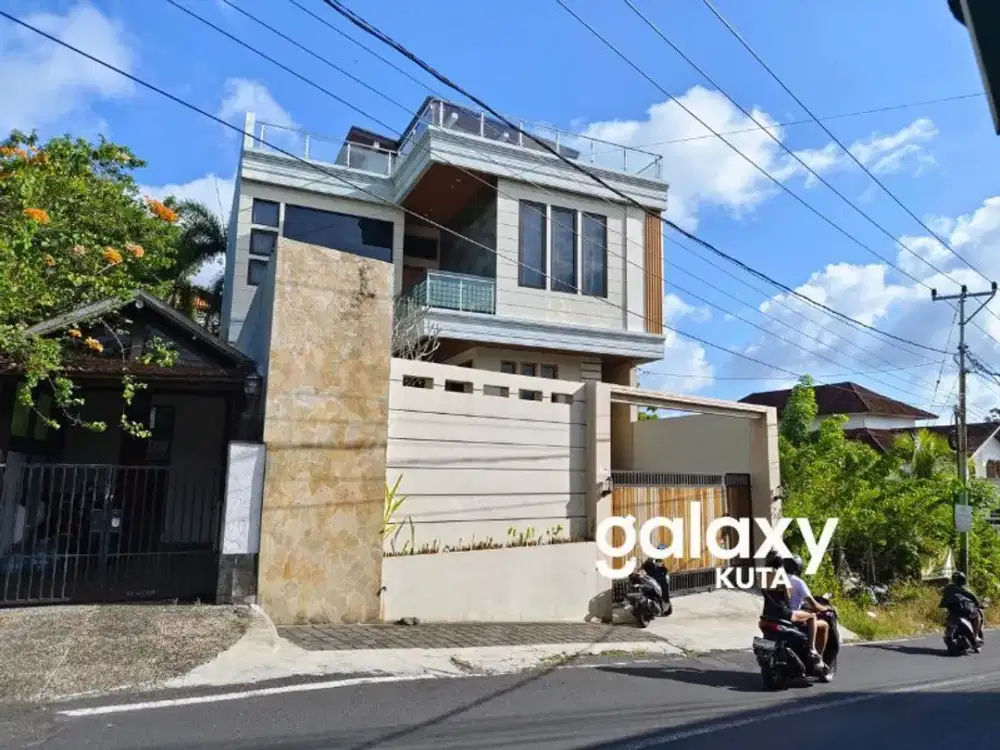 DISEWAKAN VILLA BARU DI TAMAN GIRI JIMBARAN BADUNG, BALI