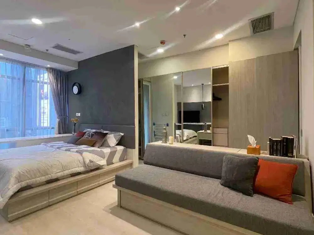 Sewa Apartemen Sudirman Suites 1 Bedroom Full Furnished Good Condition