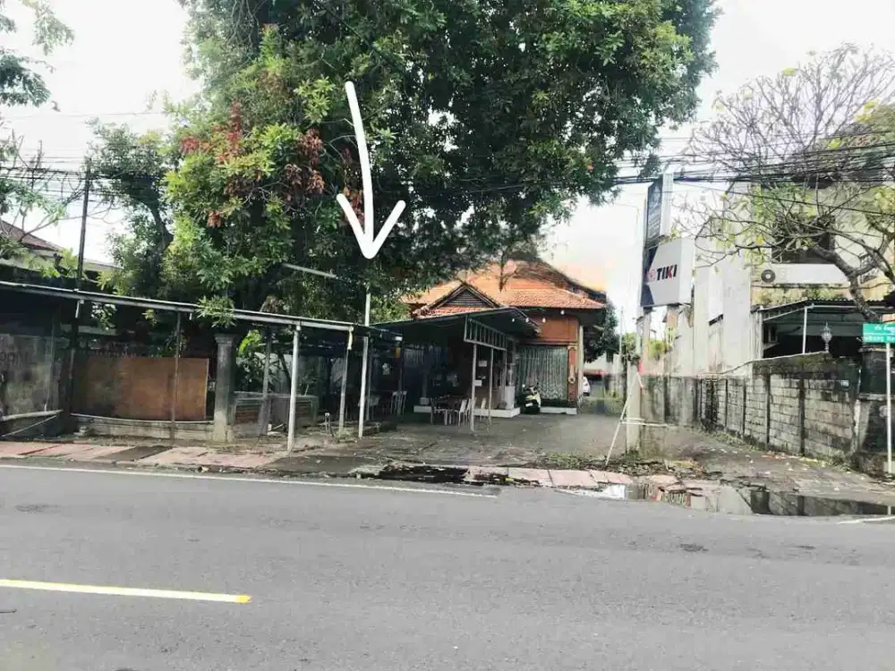 Tanah komersil premium bonus bangunan Rumah Raya Kuta Bali