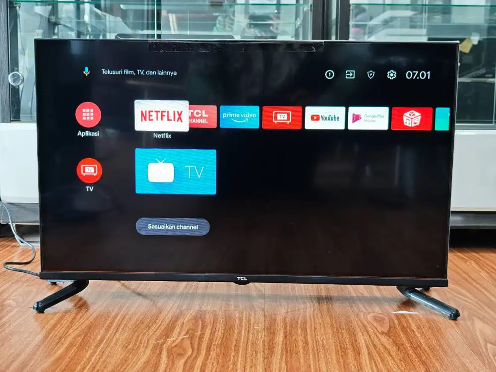 LED Android TV TCL 32 Inch Android 32A5 Bisa Wifi Youtube Netflix