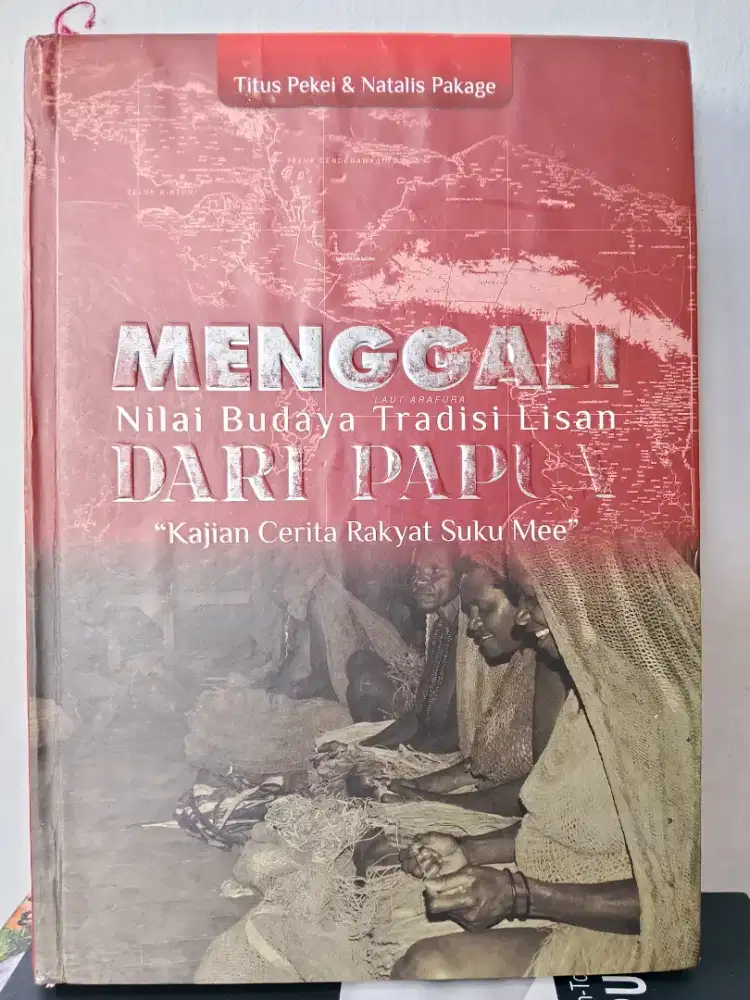 Buku Papua Preloved: Kajian Cerita Rakyat Suku Mee