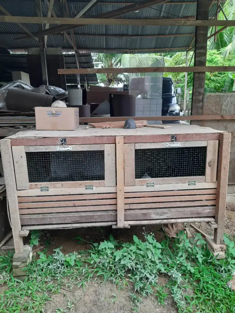 KANDANG AYAM/ENTOK SIAP PAKAI SUPER KUAT