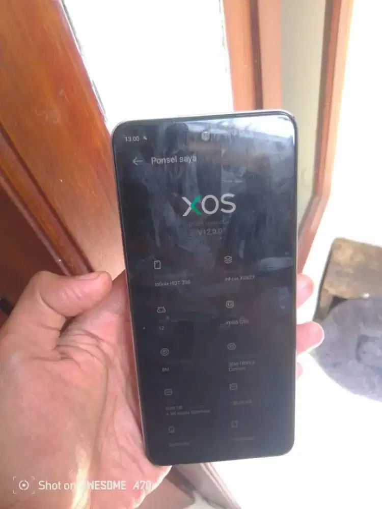 Infinix hot 20s 8+5 / 128