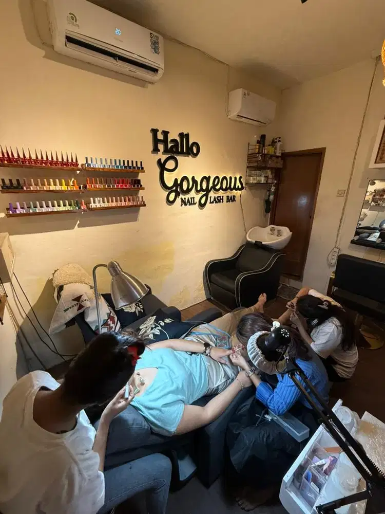 Urgent Lowongan kerja nail art dan eyelash kuningan jaksel