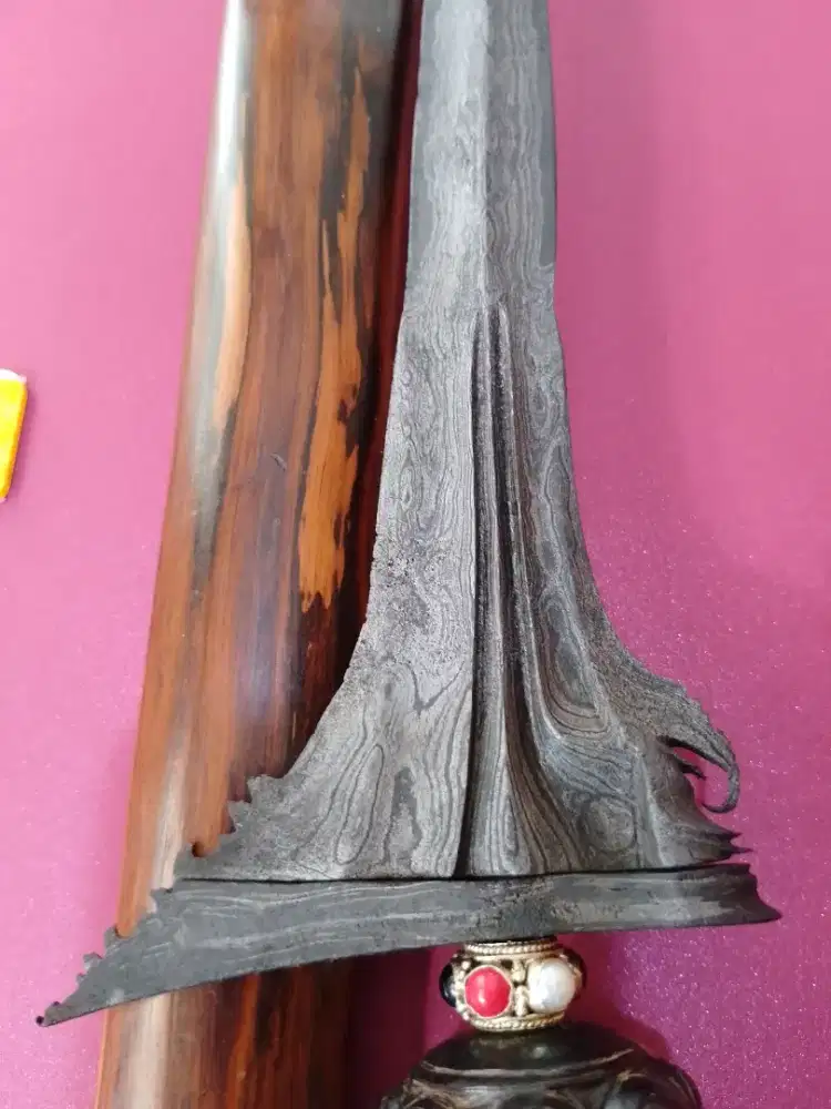 Keris Pusaka Bali Kalamisani sepuh