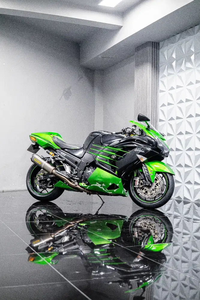 Kawasaki ZX-14 R 2013