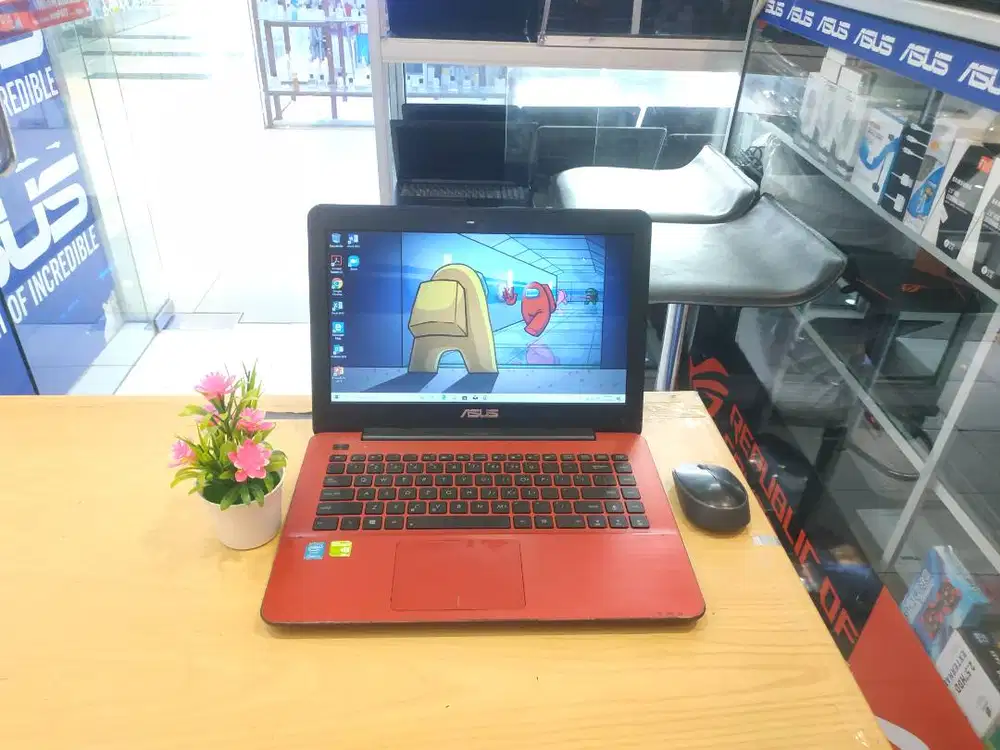 READY LAPTOP ASUS A455L CORE i3 RAM 4GB HDD 1TB NVIDIA
