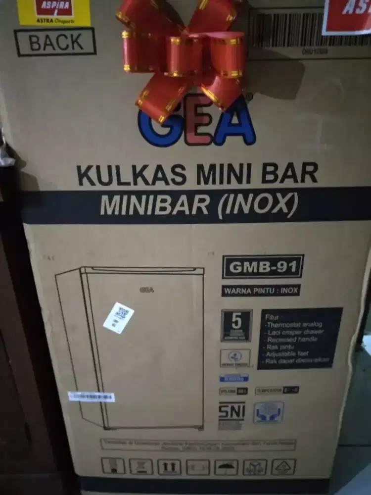 Jual kulkas masih baru.. Punya hadiah undian