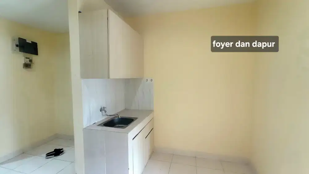 Disewakan/ Tahun Unit di Sentul Tower Apartmen Lantai 1 dekat lift
