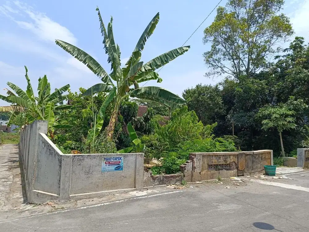 Sebidang tanah di Polokarto Sukoharjo