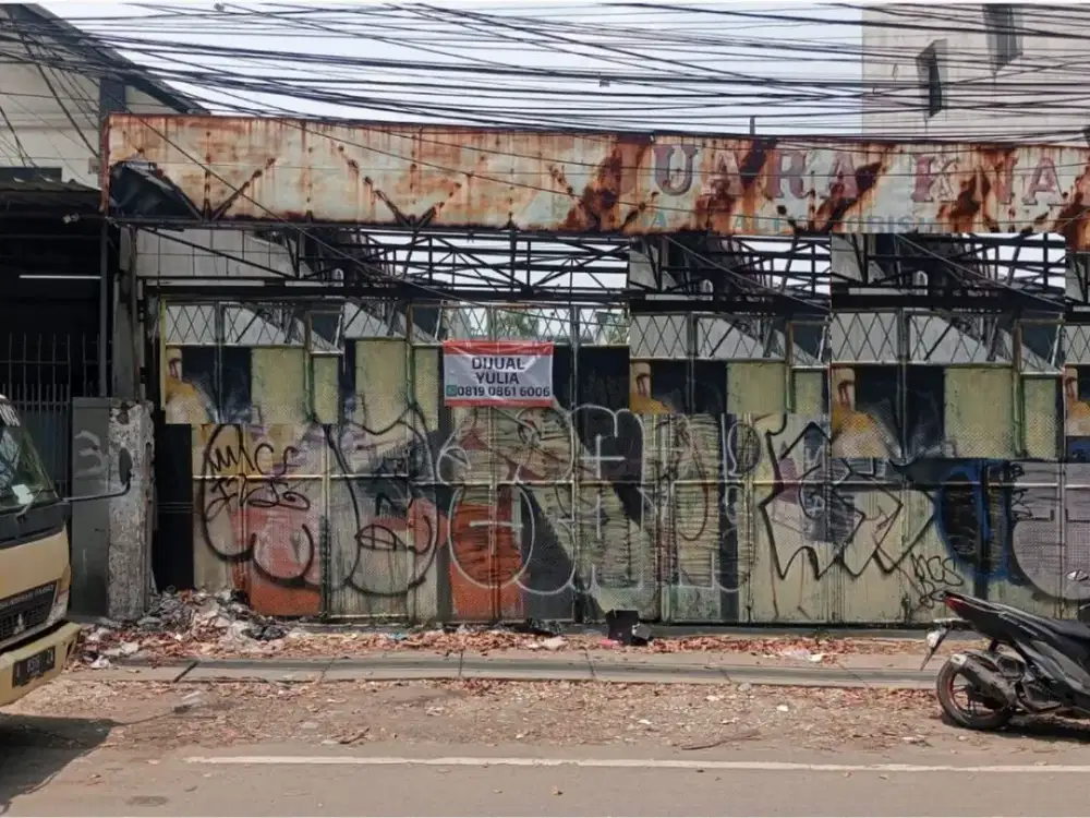 DIJUAL TANAH KOMERSIAL BANDENGAN SELATAN RAYA JAKARTA BARAT, 700 m2