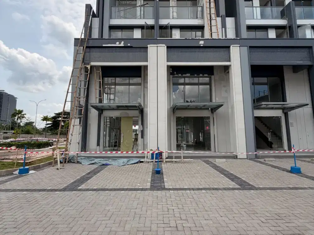 Jual Ruko Hoek Hudson Studio Loft Gading Serpong