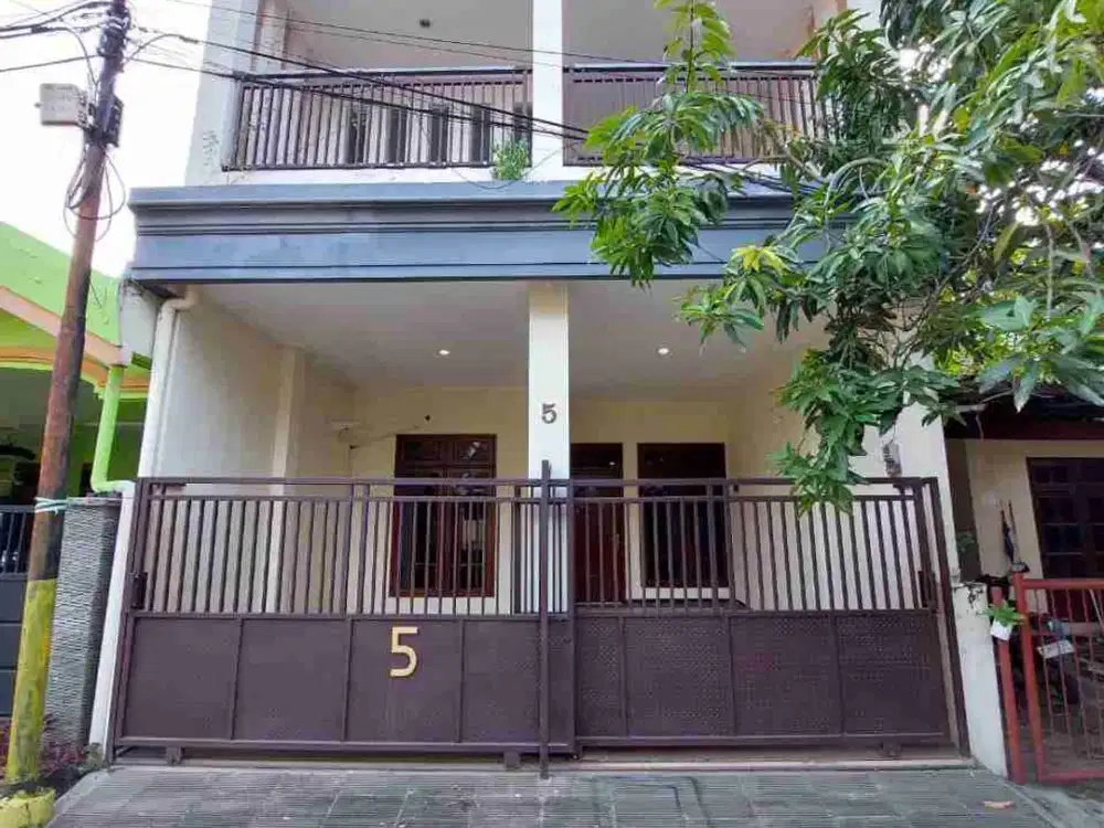 Disewakan Rumah Balas Klumprik Indah Lokasi Strategis Wiyung Surabaya Barat