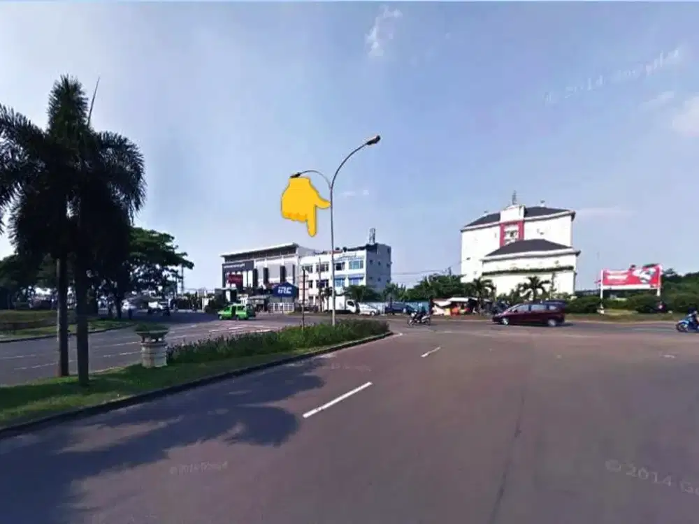 DIJUAL DISEWA RUKO GANDENG 2, BSD, DI JALAN UTAMA