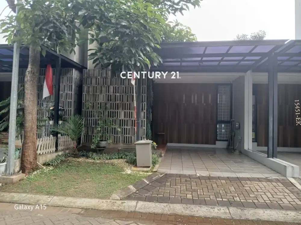 Disewakan Rumah Satu Lantai Siap Huni Full Furnish Discovery