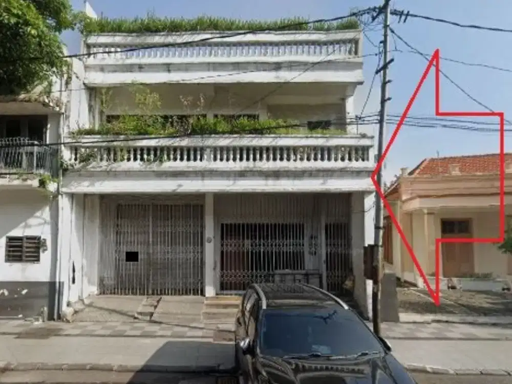 Bangunan Komersial Surabaya di Jl genteng besar