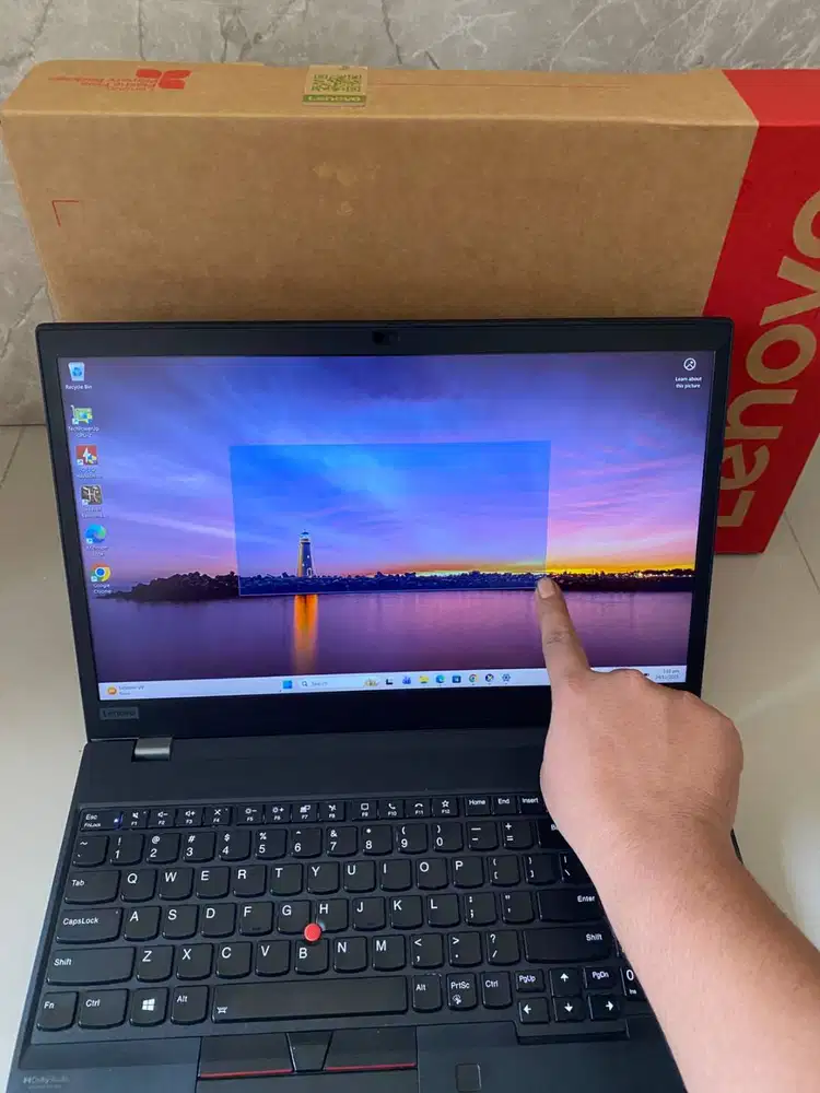 Thinkpad P15s G2 Workstation Touch Core i7-1165G7 Nvidia T500 4 gb