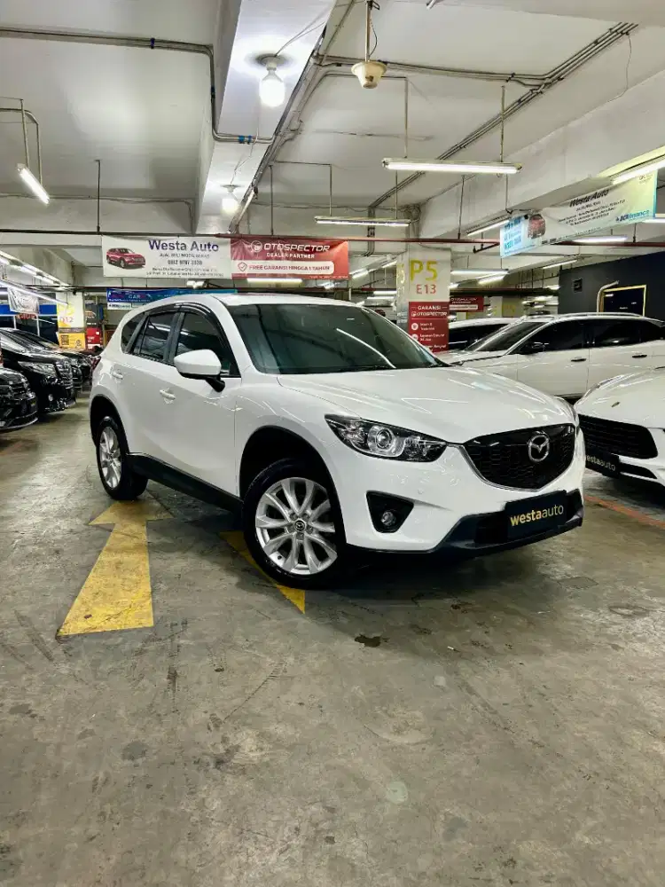 Low KM Mazda CX5 GT Grand Touring 2013 nik 2012 Like New