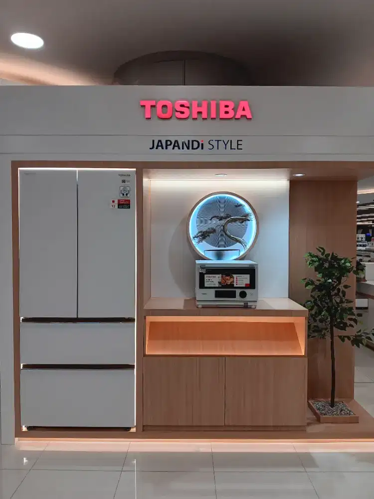 Dijual Kulkas Toshiba *Free Dispenser*