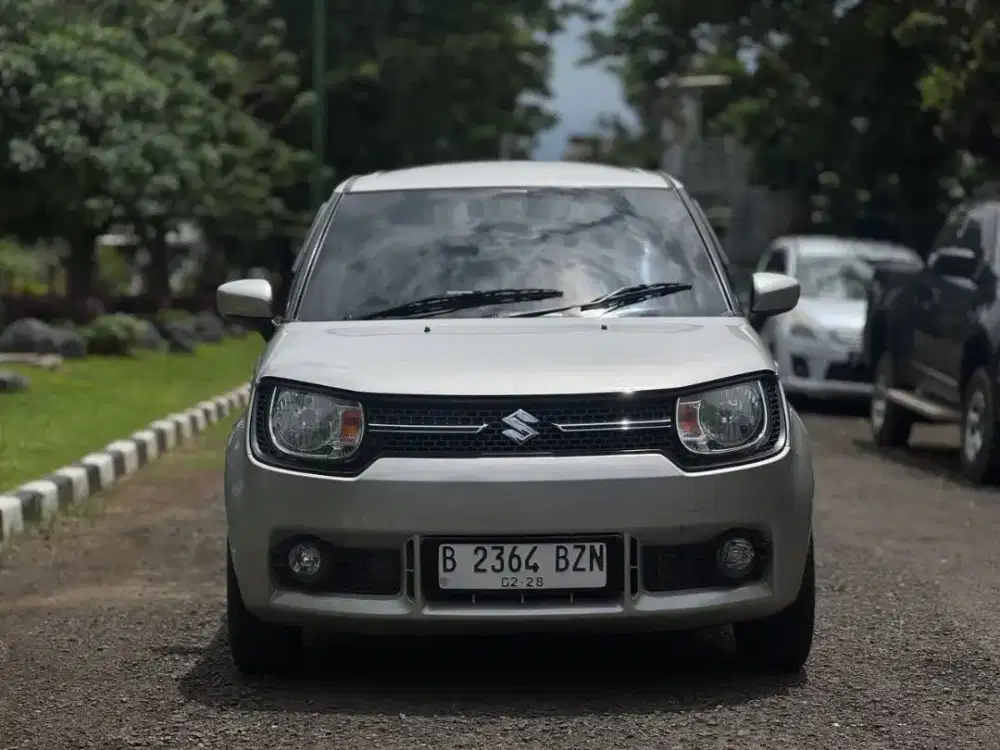 Suzuki Ignis GL Matic 2017
