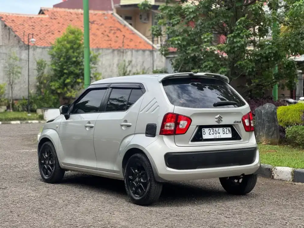 Suzuki Ignis GL Matic 2017