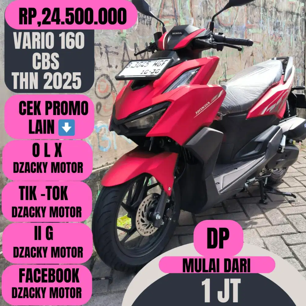 VARIO 160 CBS THN 2025
