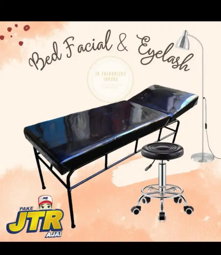Perlengkapan kasur salon atau eyelash