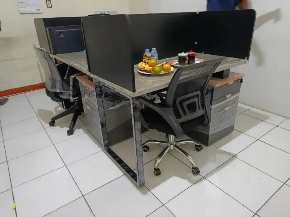 meja meeting 3mtr kantor