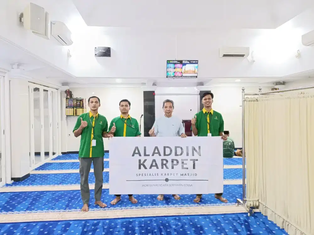 Karpet Masjid Murah dan berkualitas