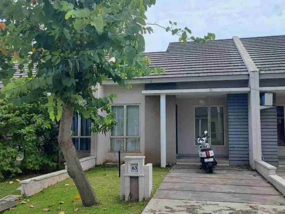 di sewakan rumah cluster abira furnish pasar kemis tangerang