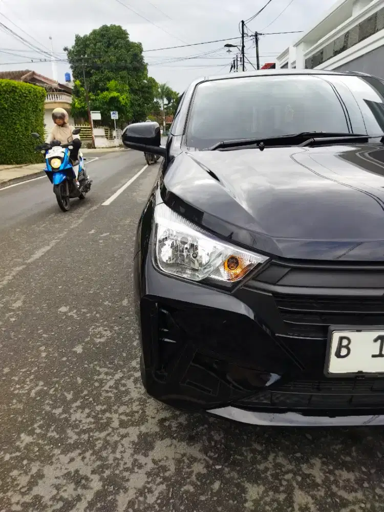 Allnew Daihatsu Ayla X MT SECOND RASA BARU