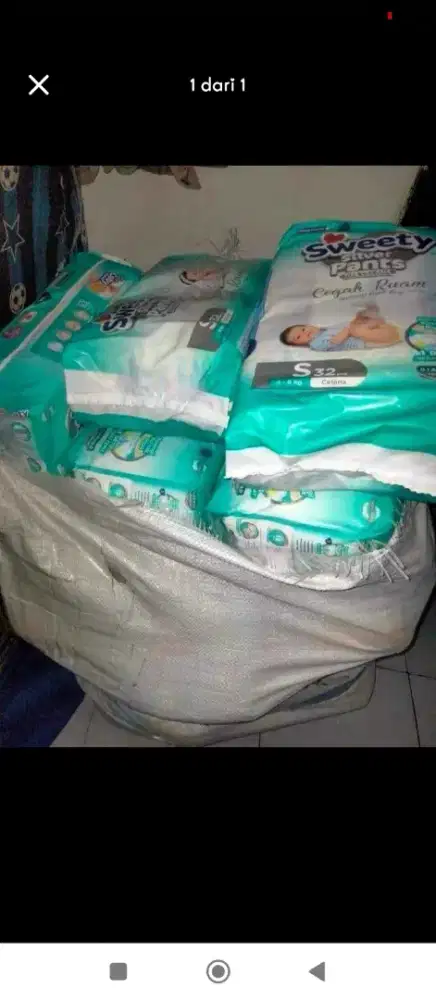 Pampers Murah Cuci gudang