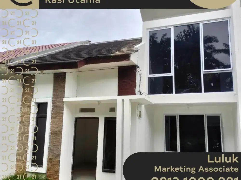 DIJUAL RUMAH DI VILLA MUTIARA INDAH CILEUNGSI BOGOR