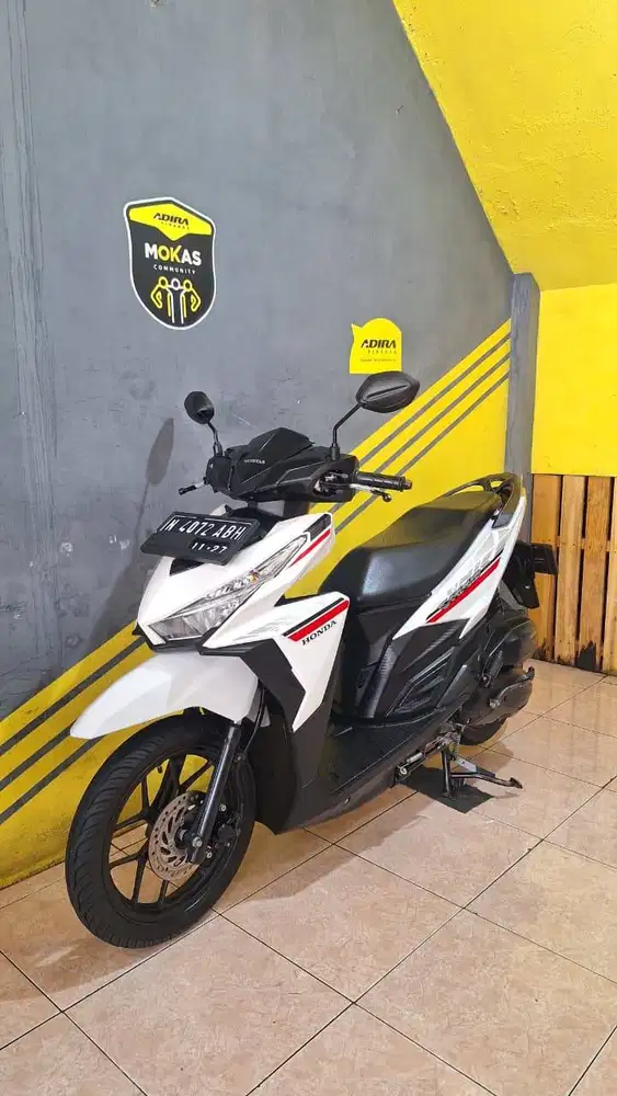 Vario 125 Led Old 2017 Surat Lengkap Hidup Cash kredit Bisa Bergaransi