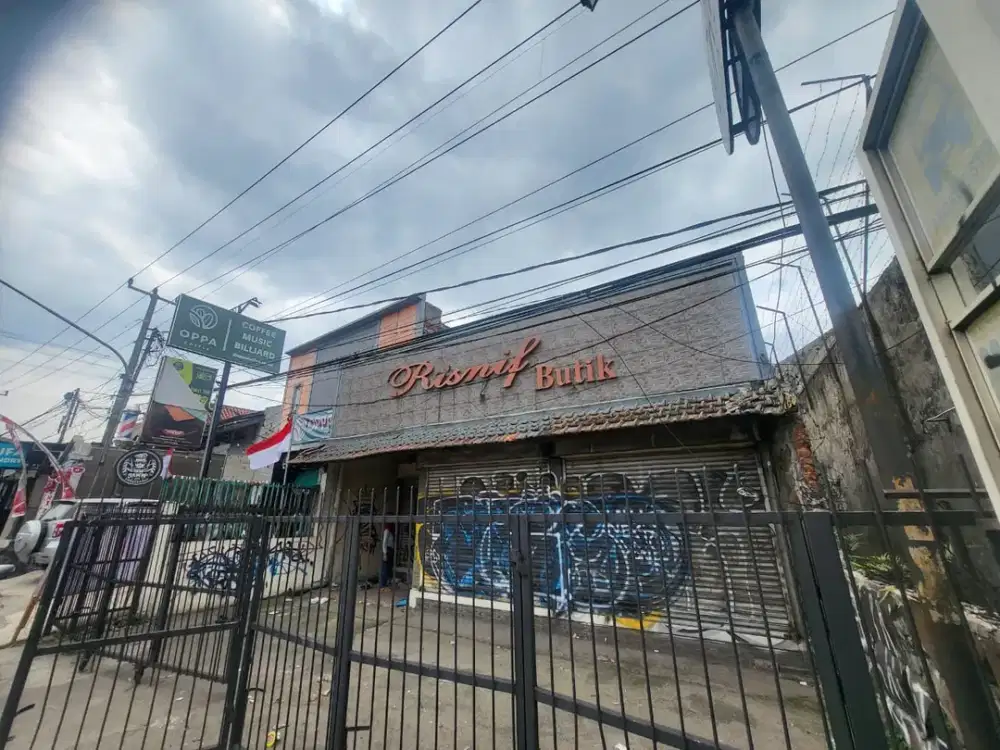 Disewakan Ruko 2 Lantai, Luas 128m2 Cocok dijadikan Tempat Usaha, Kantor di Maindroad AH. Nasution Bandung