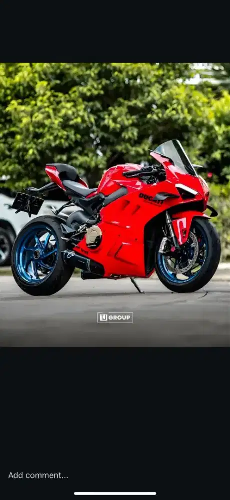 FOR SALE!! DUCATI PANIGALE V4 BASE 2022