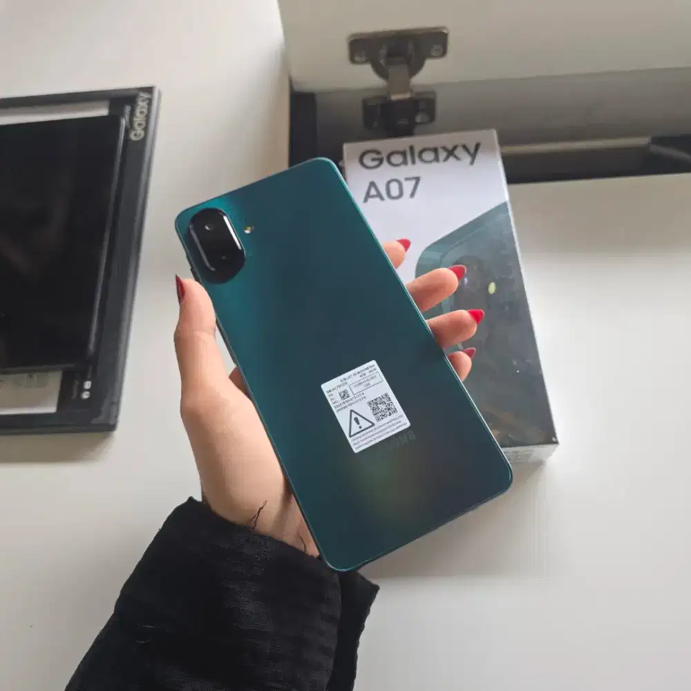 SAMSUNG GALAXY A07 4/64 GB BARU. HARGA TERMURAH
