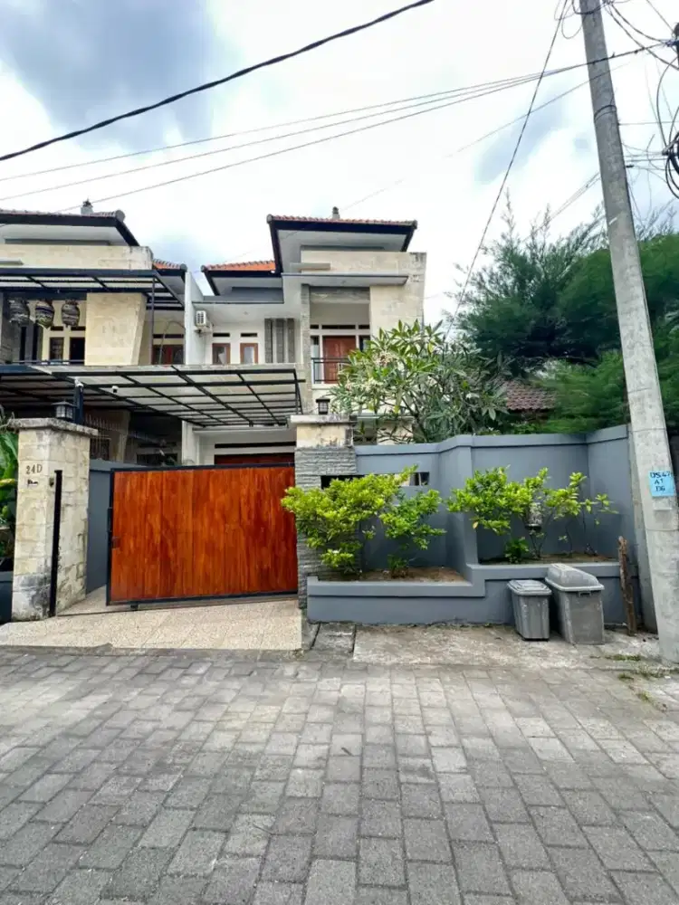 Di jual rumah jalan Tukad Balian, Denpasar, Bali