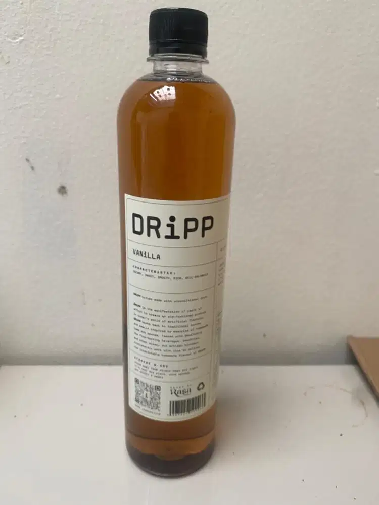Sirup Dripp vanilla
