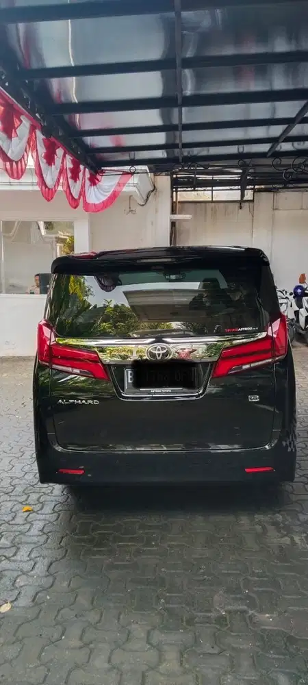 Toyota Alphard 2022 Bensin