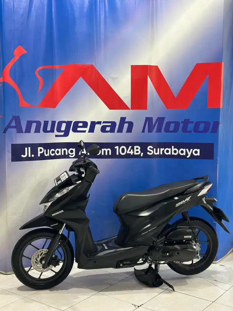 Honda Beat Deluxe KM 6Ribu Tahun 2022
