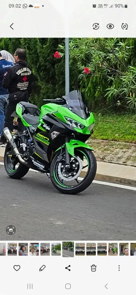 KAWASAKI NINJA 250 FI