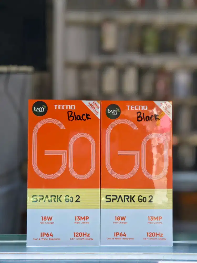 Tecno Spark Go 2 4/128 (baru)