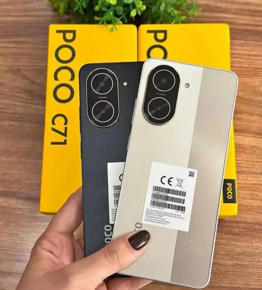 Poco C71 Ram 4/128Gb ready