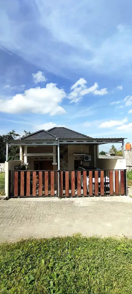Rumah 3KT 2 KM 3 Carport 1 Lantai Dekat UMY Kasihan Bantul
