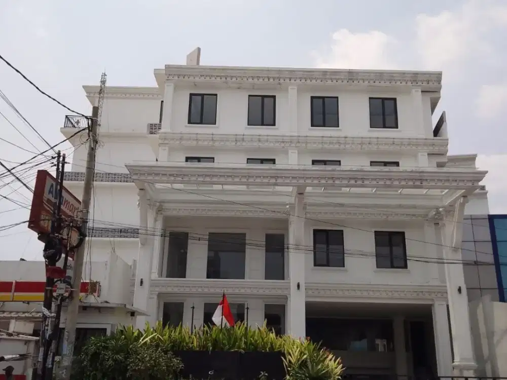 DIJUAL – Bangunan Hotel Transit (Progres 70–75%) di Jatiwaringin, Pondok Gede, Bekasi