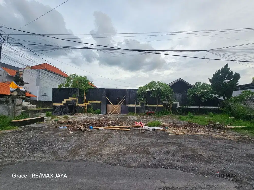 Tanah 7 Are Zona Kuning Disewakan, di Tukad Badung, Renon Area