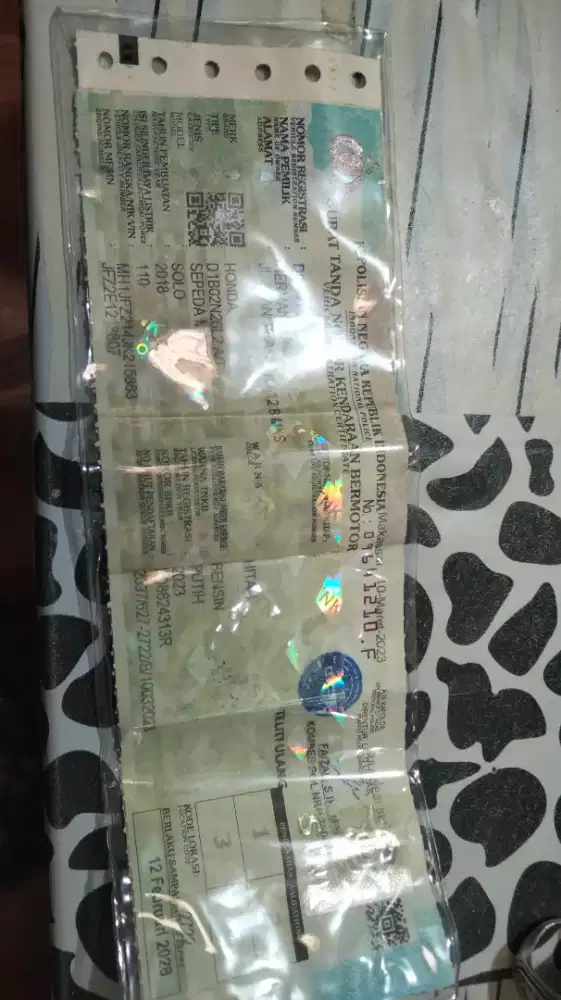 Jual Motor beat streat