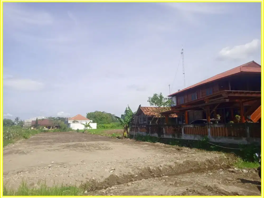 Dekat Hotel Hyatt Palagan, Tanah Sleman dijual
