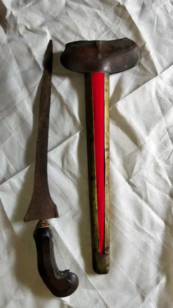 Keris brojol original sepuh